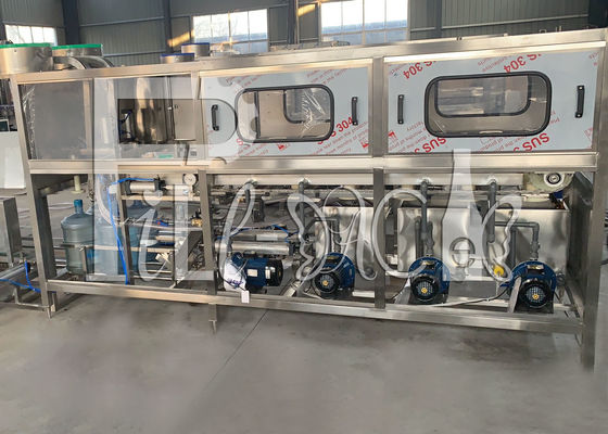 300bph machine de remplissage de l'eau de baril de PLC de tambour de 5 gallons automatique fournisseur