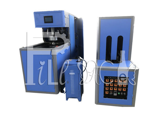 5 machine de soufflement 120bph 30mm de bouteille en plastique semi automatique d'ANIMAL FAMILIER du gallon fournisseur