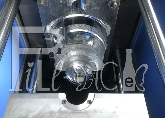 5 machine de soufflement 120bph 30mm de bouteille en plastique semi automatique d'ANIMAL FAMILIER du gallon fournisseur