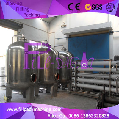 Machine de traitement de l'eau d'osmose d'inversion d'OIN 380v 5t/H fournisseur