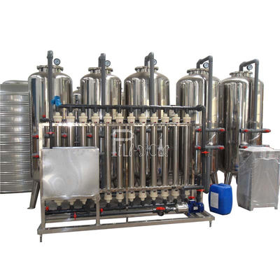 contrôle de PLC de machine de dialyse d'osmose d'inversion 25t/H complètement automatique fournisseur