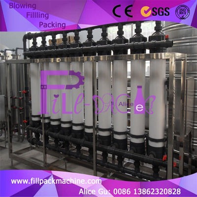 contrôle de PLC de machine de dialyse d'osmose d'inversion 25t/H complètement automatique fournisseur
