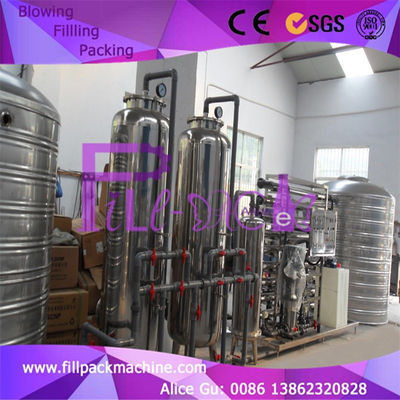 contrôle de PLC de machine de dialyse d'osmose d'inversion 25t/H complètement automatique fournisseur