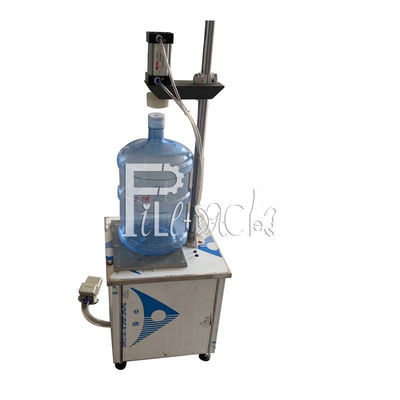 Machine de capsulage de gallon de PLC 450mm de manuel de bouteille automatique d'animal familier fournisseur