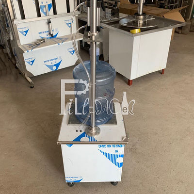 Machine de capsulage de gallon de PLC 450mm de manuel de bouteille automatique d'animal familier fournisseur