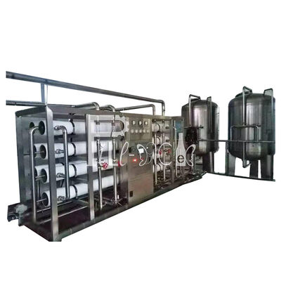Forage 304 20tph d'acier inoxydable buvant la machine d'installation de filtration de l'eau de RO fournisseur