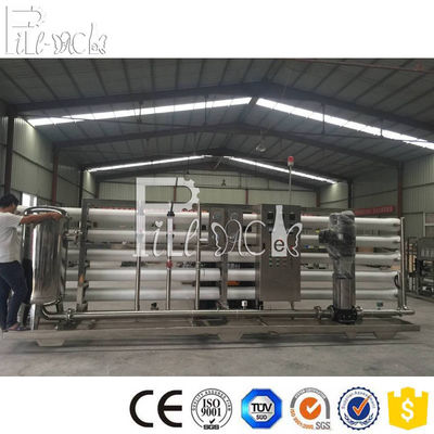 Forage 304 20tph d'acier inoxydable buvant la machine d'installation de filtration de l'eau de RO fournisseur