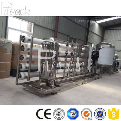 Forage 304 20tph d'acier inoxydable buvant la machine d'installation de filtration de l'eau de RO fournisseur