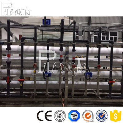 Forage 304 20tph d'acier inoxydable buvant la machine d'installation de filtration de l'eau de RO fournisseur