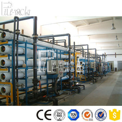 Forage 304 20tph d'acier inoxydable buvant la machine d'installation de filtration de l'eau de RO fournisseur