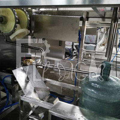 100 grande machine de remplissage complète de gallon du baril 18.9l de Bph complètement automatique fournisseur