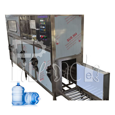 100 grande machine de remplissage complète de gallon du baril 18.9l de Bph complètement automatique fournisseur