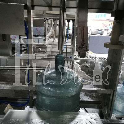 100 grande machine de remplissage complète de gallon du baril 18.9l de Bph complètement automatique fournisseur