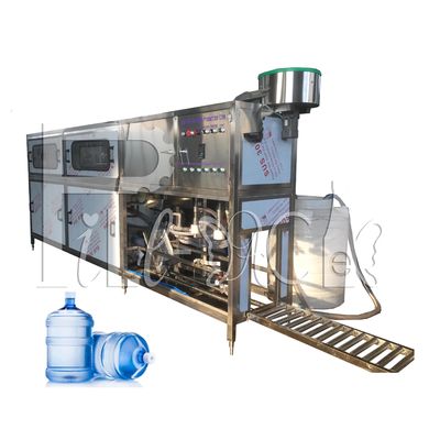 200BPH machine d'embouteillage de 5 gallons avec la soupape de trop-plein fournisseur