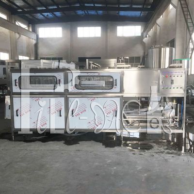 machine de remplissage de gallon de poussoir du chapeau 200bph automatique fournisseur