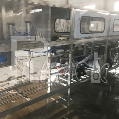 machine de remplissage de gallon de poussoir du chapeau 200bph automatique fournisseur