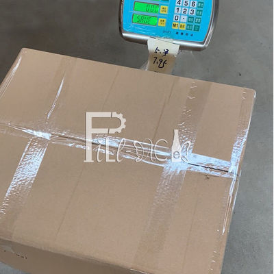 Capsule pure d'une seule pièce de gallon de pe du seau d'eau 55mm avec les labels adaptés aux besoins du client fournisseur