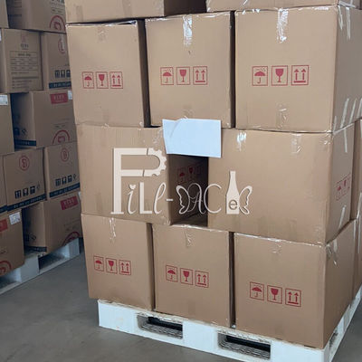Capsule pure d'une seule pièce de gallon de pe du seau d'eau 55mm avec les labels adaptés aux besoins du client fournisseur