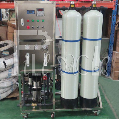 500 machine d'eau potable d'osmose d'inversion de Lph 220v avec la membrane 4040 fournisseur