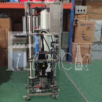500 machine d'eau potable d'osmose d'inversion de Lph 220v avec la membrane 4040 fournisseur