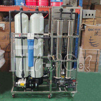 500 machine d'eau potable d'osmose d'inversion de Lph 220v avec la membrane 4040 fournisseur