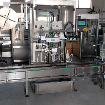 Contrôle automatique de PLC de machine à étiquettes de la douille 2000BPH fournisseur