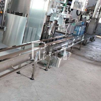 Machine à étiquettes de rétrécissement de douille de la bouteille 50mm OPS de gallon fournisseur