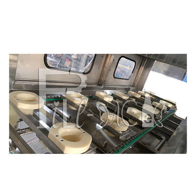300bph 18.9l contrôle automatique de PLC de machine de remplissage de l'eau de 5 gallons fournisseur