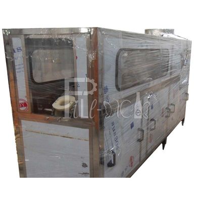 Monoblock mettent le PLC en bouteille de l'eau machine de remplissage de 5 gallons avec la soupape de trop-plein fournisseur