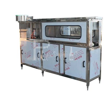QGF-100 120 automatiques Bph ligne d'embouteillage de 5 gallons/machine/système fournisseur