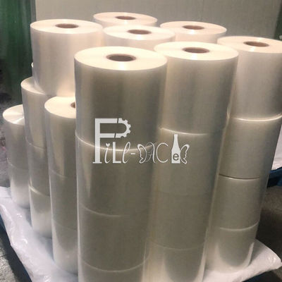 Machine de remplissage automatique de l'eau du sachet 50-500ml de stérilisation de film fournisseur