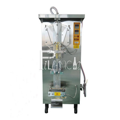 Machine de remplissage automatique de l'eau du sachet 50-500ml de stérilisation de film fournisseur