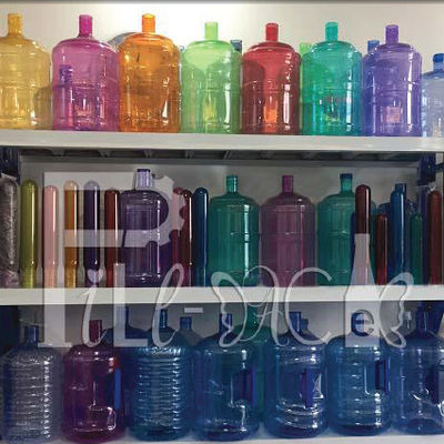 Poignée recyclable d'animal familier/PC bouteille de 3 gallons pour boire l'eau pure fournisseur
