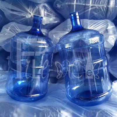 Poignée recyclable d'animal familier/PC bouteille de 3 gallons pour boire l'eau pure fournisseur