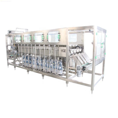 450BPH intégré 20L contrôle de PLC de remplisseur de l'eau de 5 gallons fournisseur