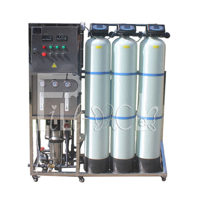 Machine de filtre de traitement de l'eau du RO 500LPH avec la membrane 4040 fournisseur