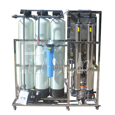 Machine de filtre de traitement de l'eau du RO 500LPH avec la membrane 4040 fournisseur