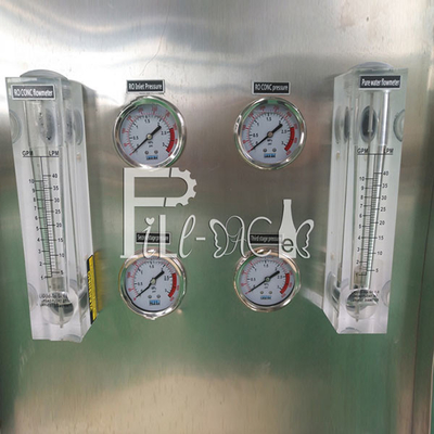 Machine de filtre de traitement de l'eau du RO 500LPH avec la membrane 4040 fournisseur