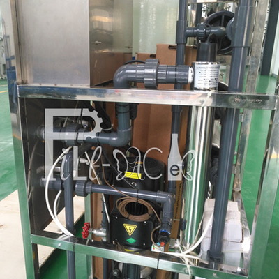 Machine de filtre de traitement de l'eau du RO 500LPH avec la membrane 4040 fournisseur