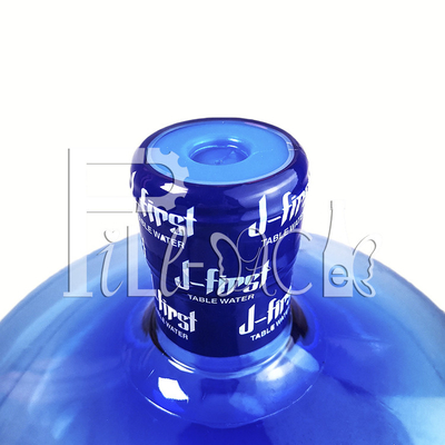 Label en plastique de douille de chapeau de rétrécissement de la chaleur de PVC pour la bouteille d'eau de 5 gallons fournisseur