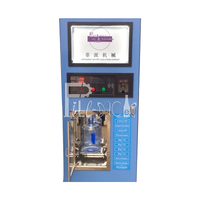 Étapes du distributeur automatique de distributeur de l'eau de RO de carte d'IC de grand coup 4 fournisseur