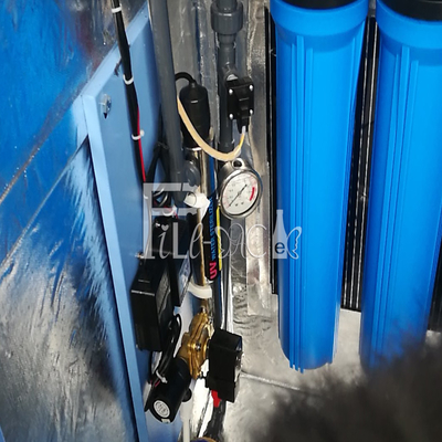 Étapes du distributeur automatique de distributeur de l'eau de RO de carte d'IC de grand coup 4 fournisseur