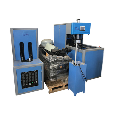 Bouteille en plastique d'ANIMAL FAMILIER semi automatique 5 gallons machine de soufflage de corps creux de 20 litres avec la poignée fournisseur