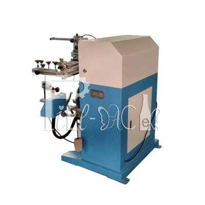 Détection rotatoire de photoélectricité d'étiqueteur de bouteille d'impression d'écran en soie de Semiauto pour la bouteille 20l fournisseur