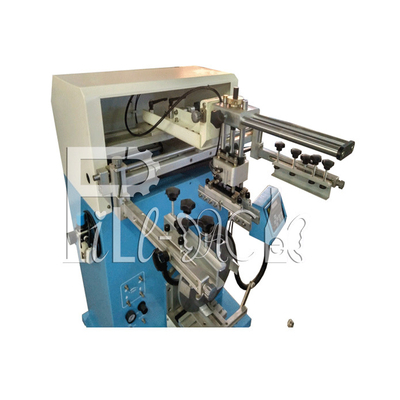 Détection rotatoire de photoélectricité d'étiqueteur de bouteille d'impression d'écran en soie de Semiauto pour la bouteille 20l fournisseur