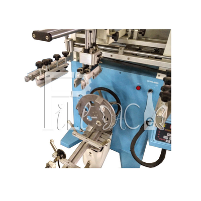 Détection rotatoire de photoélectricité d'étiqueteur de bouteille d'impression d'écran en soie de Semiauto pour la bouteille 20l fournisseur