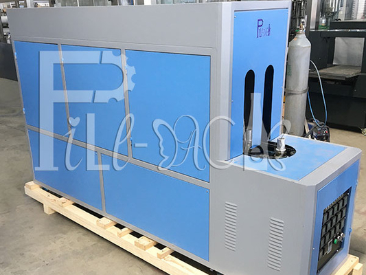 Construction compacte de soufflement de machine de bouteille de gallon d'ANIMAL FAMILIER de 20 litres fournisseur