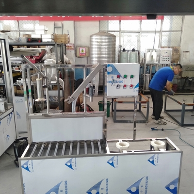 Machine de remplissage de gallon de 80BPH 20L semi automatique fournisseur
