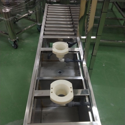 Machine de remplissage de gallon de 80BPH 20L semi automatique fournisseur