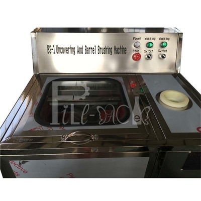 Baril de 120BPH Semiauto lave-bouteilles de 5 gallons avec le bouton d'arrêt d'urgence fournisseur